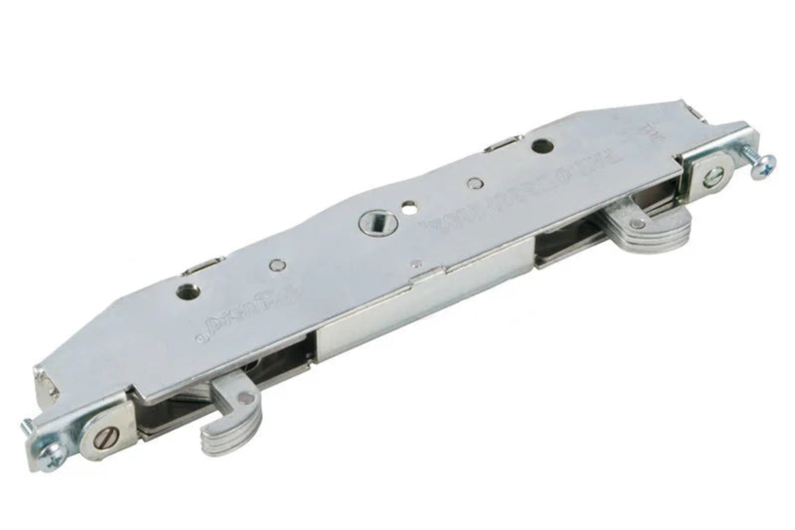 Vanguard Sliding Patio Door Mortise Lock with 7-11/16" Hole Spacing - DL-16-544WX - Garage and Sliding Door Hardware